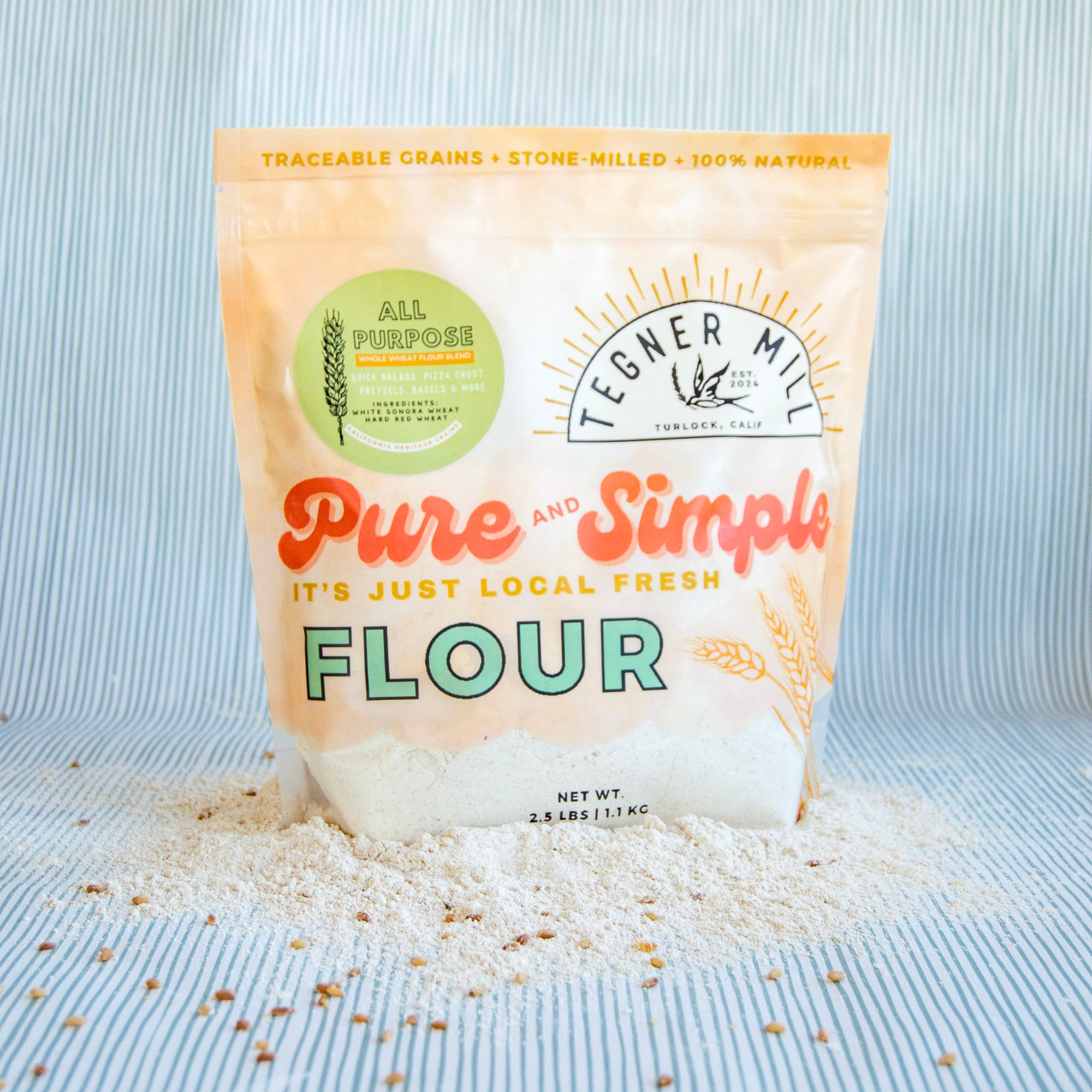 The Hultberg : Whole Wheat All-Purpose Flour