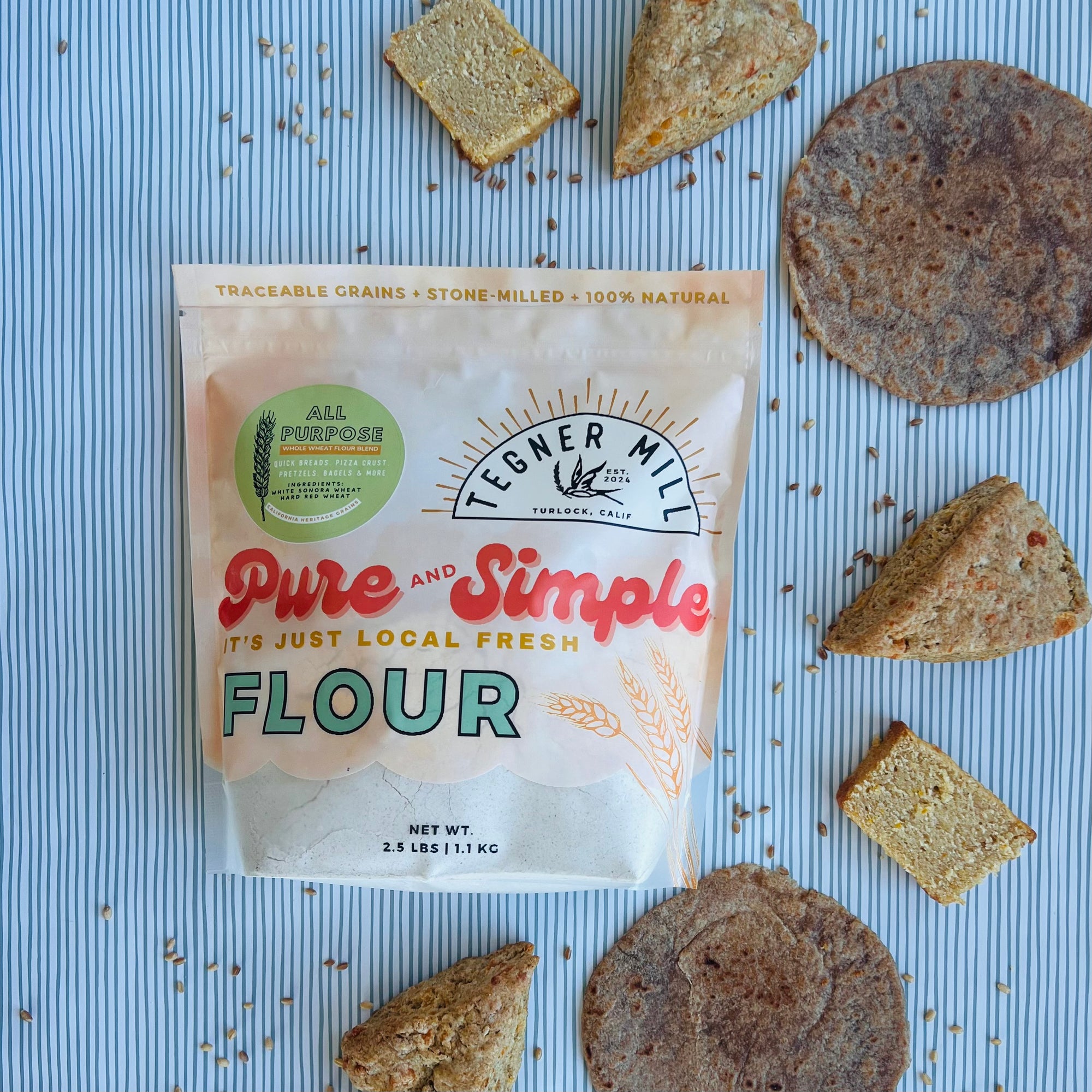 The Hultberg : Whole Wheat All-Purpose Flour