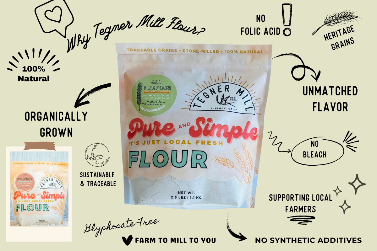 Tegner-Mill-Flour-100%-Natural-no-additivies