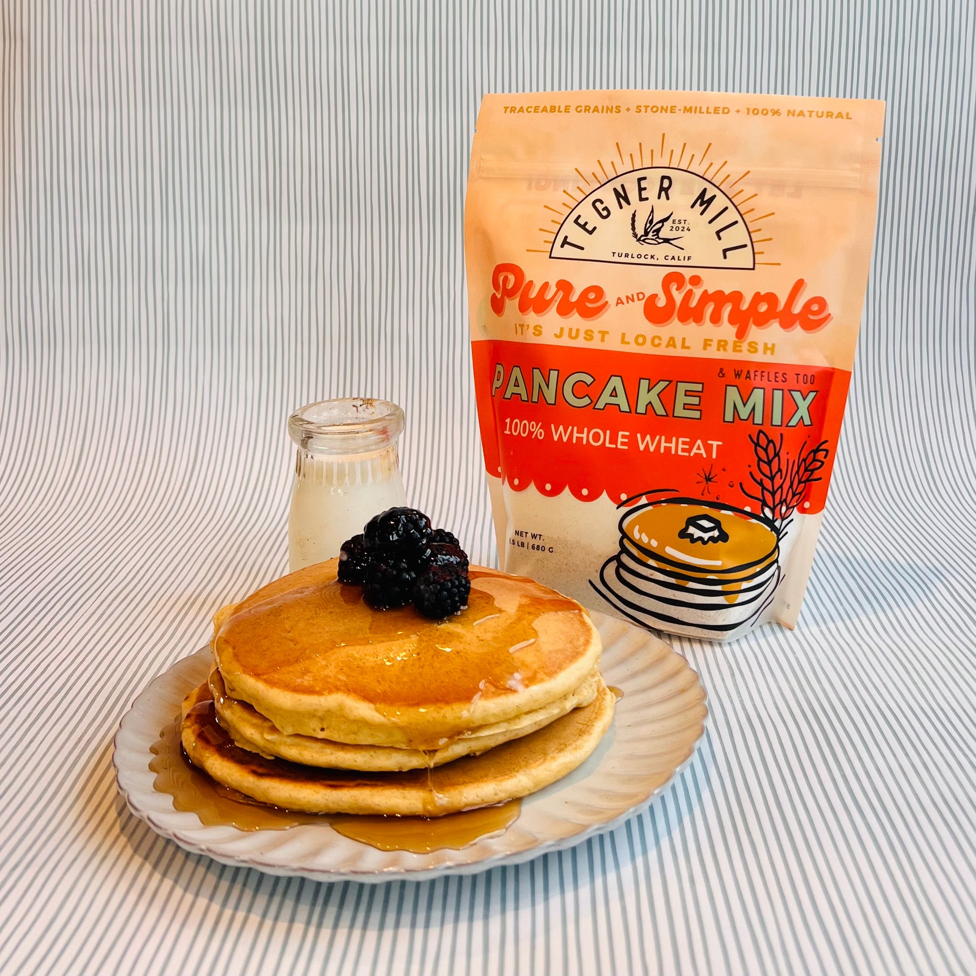 Whole-Wheat-Pancake-mix-Heritage-Organic-Flour-Tegner-Mill-3
