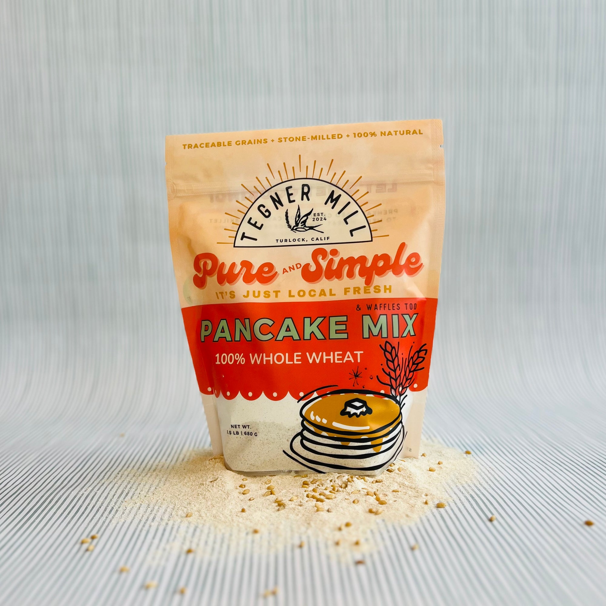 Whole-Wheat-Pancake-mix-Heritage-Organic-Flour-Tegner-Mill
