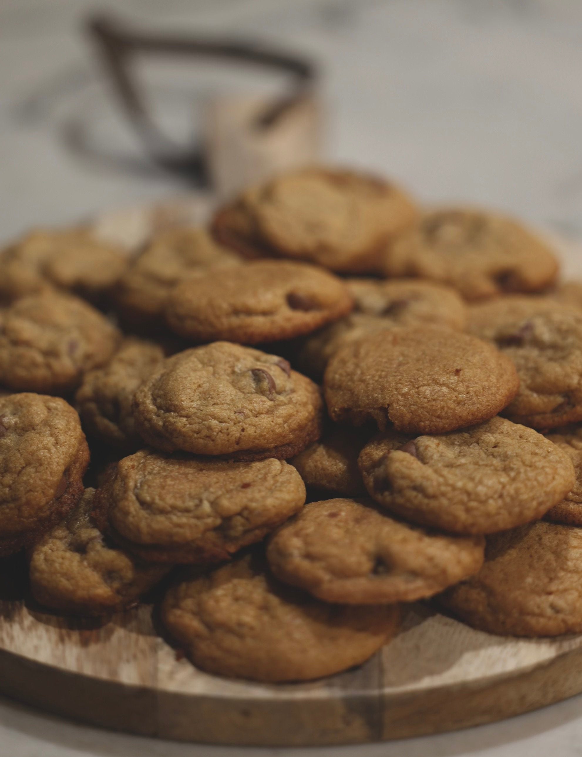 Brown Butter Chocolate Chip Cookies