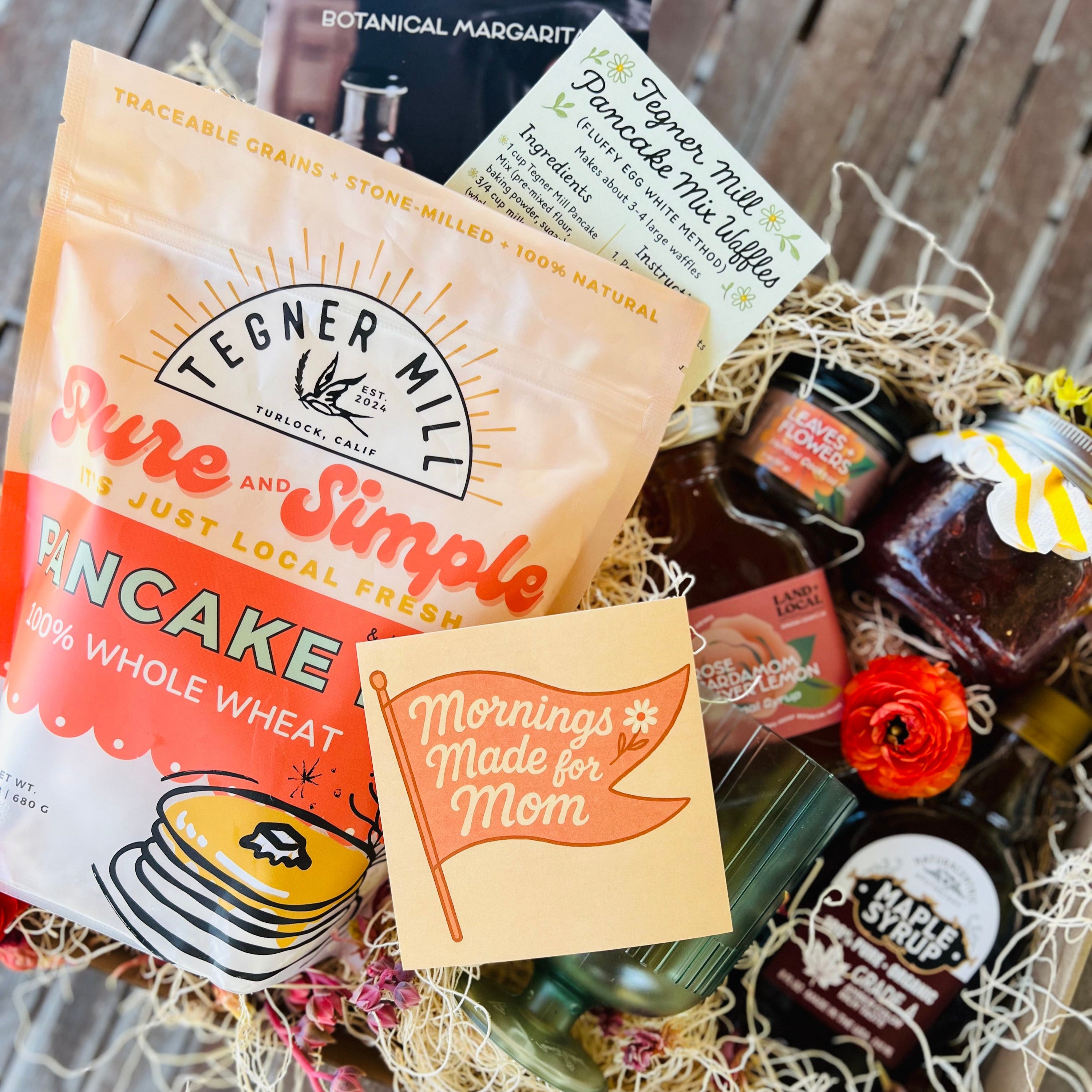 Mornings Made For Mom Gift Box