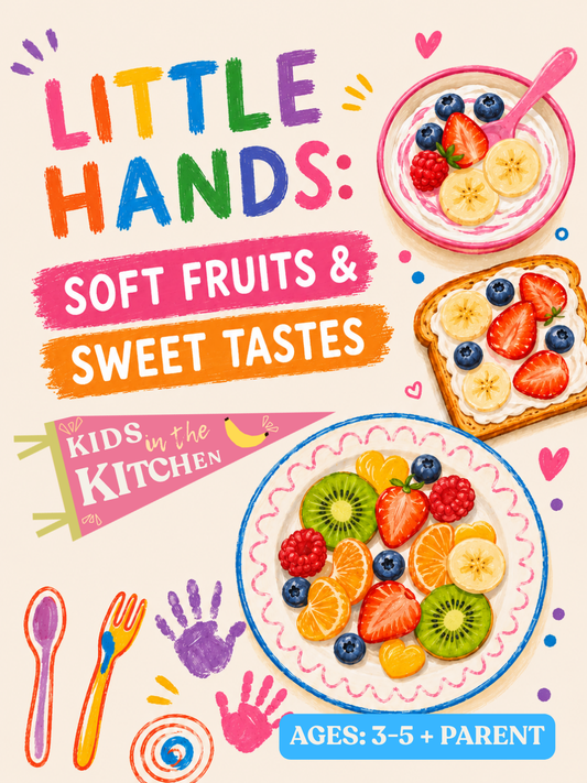 Little Hands: Soft Fruits and Sweet Tastes | June 18 | 9:30-10:30 AM