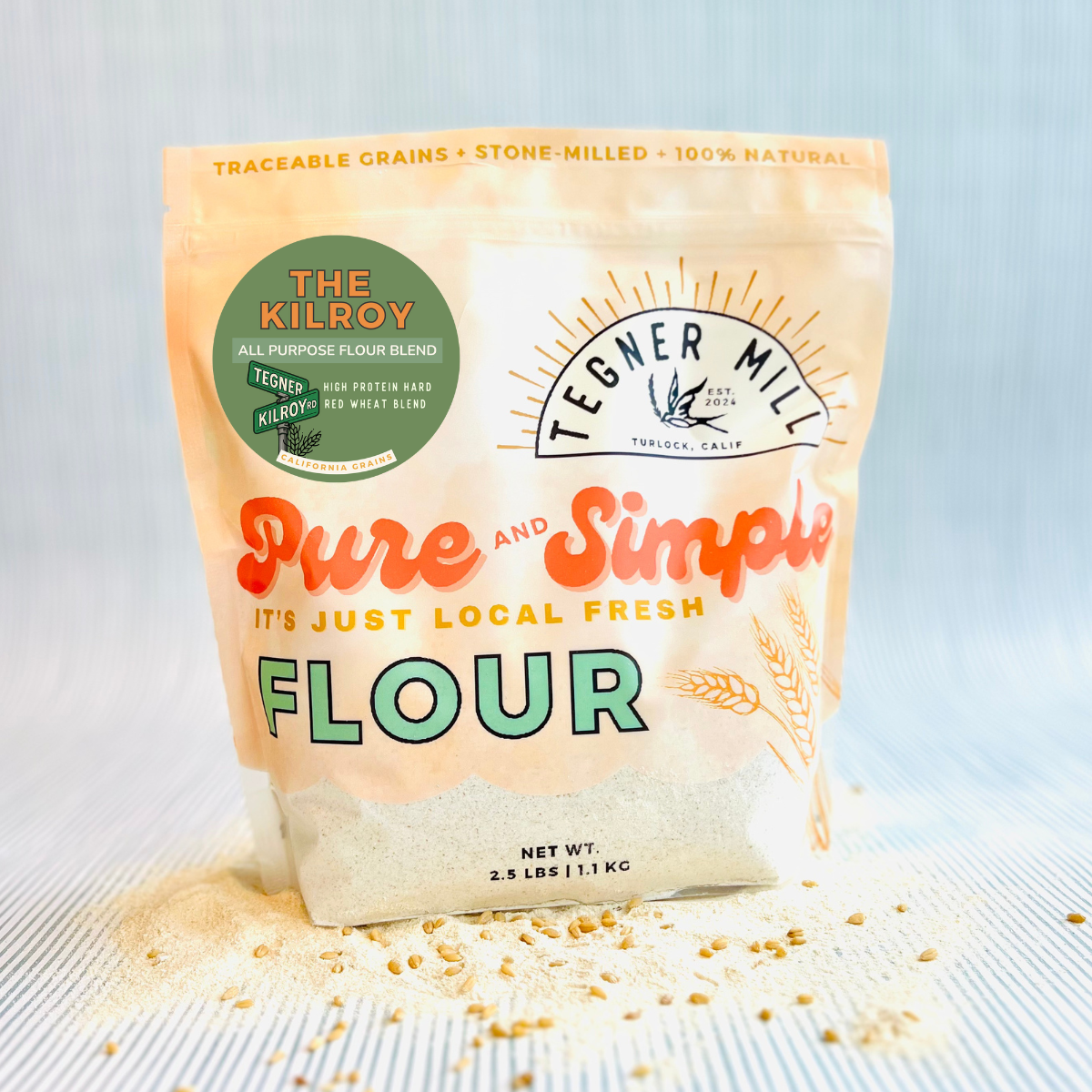 The Kilroy Blend: All-Purpose Flour